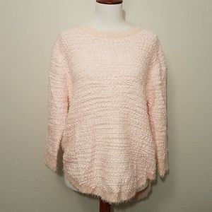 NWT Hannah light pink sweater